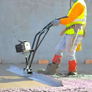 Équipement de finition du béton par vibratoir Lonsen ZPC35S, prix d'usine - Product Image 6