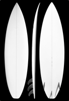 Planche de surf chinoise rétro à queue de poisson personnalisée