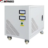 Transformador de Potencia Toroidal Monofásico de Aluminio Wanbo-181, 110V, 30kva, 50kva, 10kva, 60Hz, Entrada Eléctrica, Henan