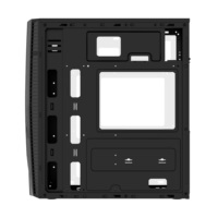 Boîtier ATX de jeu personnalisé, tour moyenne, en matériau SPCC, avec ports USB 3.0/USB 1.0 et audio HD