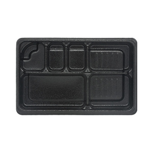 [Ecotainer] thân thiện với môi tạo bọt PP 6 ngăn ăn trưa container No.1 bền vững có thể tái chế PP tấm - Product Image 5