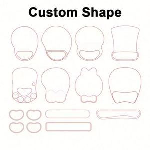 Promotional Office Business Gifts Heated With Logo Sublimation <b>Mouse</b> Pad Blank Mousepads Custom Desk Accessories - Product Image 5