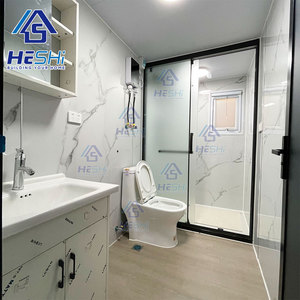 Granny phẳng 20ft 40ft sang trọng 40 ft di động mở rộng <span class=keywords><strong>container</strong></span> prefab nhà 2 3 4 5 phòng ngủ di động đúc sẵn gấp biệt thự - Product Image 6