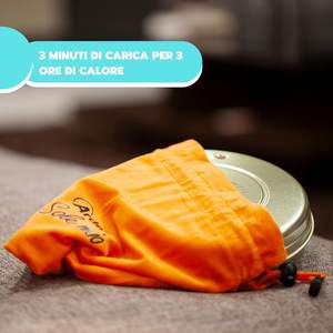 Chauffe-mains et chauffe-pieds Ardes 550W électrique avec étui en polaire pour adultes unisexe - Product Image 3