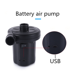 Offre Spéciale batterie rechargeable d'air pompe mini pompe à air alimentée par batterie électrique pompe à air - Product Image 4