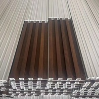 Plancher extérieur en WPC pour jardin, revêtement solide, écologique, imperméable, planches de terrasse