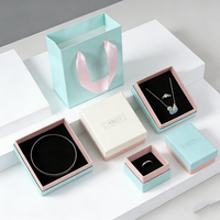 Boîte en Papier pour Bijoux et Sac Fourre-tout en Papier, Vente en Gros, Emballage pour Colliers, Boucles d'Oreilles et Bracelets