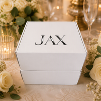 Boîtes de rangement pour robes de mariée imprimées sur mesure, emballages cadeaux rigides en carton de luxe pour robes de mariée, vente en gros directe