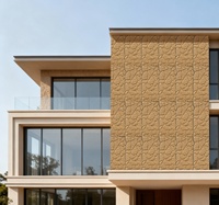 Panneau mural extérieur en pierre artificielle en polyuréthane, imitation brique 3D, plaque de culture en placage épaissi