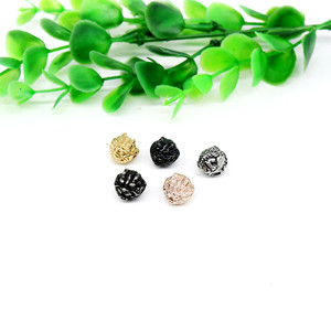 yunnique Stainless Steel Animal Head Beads Round <b>Spacer</b> For Bracelet Making Retro Jewelry Findings Components 10mm GZY-316-141 - Product Image 4