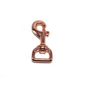 पालतू पट्टा तस्वीर हुक ठोस पीतल मढ़वाया रंग कुंडा बोल्ट के लिए उत्प्रेरक क्लिप्स लॉबस्टर हुक कुत्ते Leashes - Product Image 4