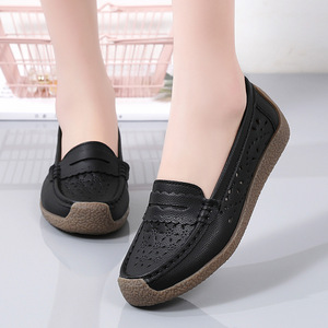 Zapatos planos tipo mocasines de verano para mujer - Product Image 4