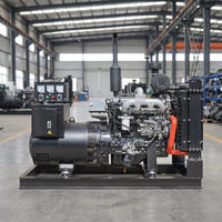 Groupe électrogène diesel à châssis ouvert haute efficacité turbocompressé 50 kW 50 Hz 400 V avec ATS et télécommande