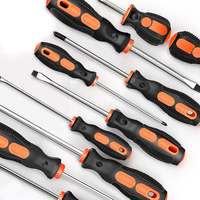 TMAXTOOL Set Mata Obeng Multi-Fungsi Flat Torx Magnetik Peralatan Tangan Untuk Perbaikan Rumah DIY
