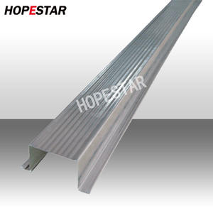 <span class=keywords><strong>AU</strong></span> acciaio <span class=keywords><strong>inox</strong></span> chiglia zincato muro a secco soffitto Furring canale di profilo metallico da - Product Image 2