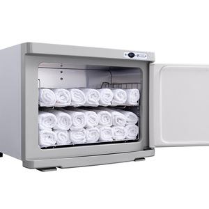 Gabinete de Calentamiento y Refrigeración 2 en 1 para Salón de Belleza, Esterilizador de Toallas de Gran Capacidad 16L 23L, Calentador de Toallas para Peluquería - Product Image 2