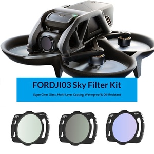 Kit de filtres à boucle horizontale et verticale UV CPL ND NDPL Star Night pour DJI O3 Air Unit Avata FPV Drone - Product Image 3