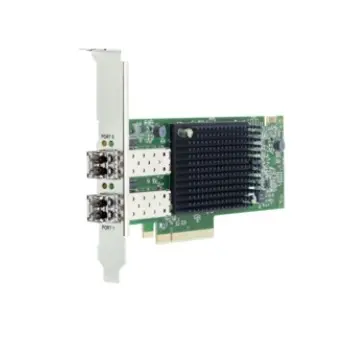 DELL 406-BBMP Lpe35002 32GB double port PCIE Gen4 X8 fibre canal adaptateur de Bus hôte remis à neuf accessoire d'ordinateur Standard