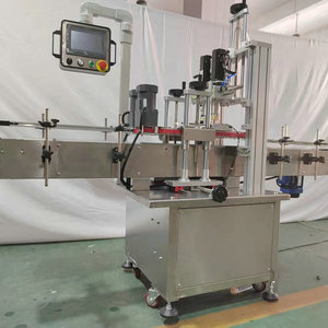Automatic Capping <b>Machine</b> for Beverage Electric Motor Driven 380 V Stainless Steel Continuous <b>Rotary</b> Cap Sealer Cartons 1 Year - Product Image 4