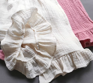 Pantalones Casuales de Estilo Informal para Niñas Pequeñas, con Volantes en la Parte Inferior, Estilo Campana, para Bebés y Niñas, Primavera y Otoño - Product Image 4