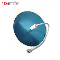 698-2700mhz Intérieur Omni-Directionnel Dôme Plafond Antenne 2G 3G 4G GSM Signal Booster Amplificateur Cellulaire pour la Communication