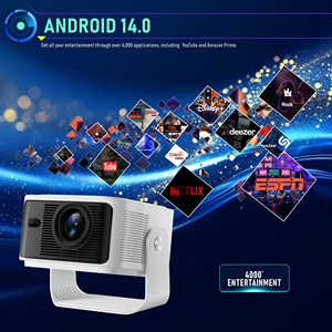 Projecteur HD MAX 8K 1080P 2G16G WIFI6 BT5.0 avec mise au point automatique et correction trapézoïdale 6D, projecteur de bureau professionnel <span class=keywords><strong>Magcubic</strong></span> HY350 - Product Image 3