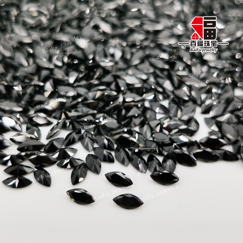 Sparkle with Quality: Premium Loose black garnet stone for
