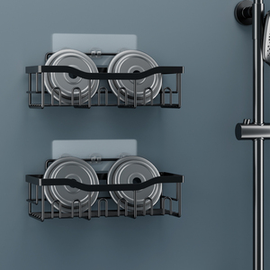 Rust Proof No Drilling Wall Mount Corner Bathroom <strong>Kitchen</strong> Storage <strong>Shower</strong> Bathroom Shelf - Product Image 5