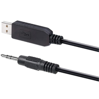 Câble de console de programmation série Galileo FTDI USB RS232 vers prise audio TRS 3,5 mm