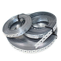 Collier de serrage pour tuyau de climatiseur en acier galvanisé, sangle de fixation à dégagement rapide, tailles personnalisables LBV/LBK, pour la construction