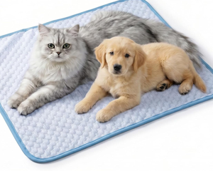 Tapis et coussinets absorbants pour animaux de compagnie, pliables, antidérapants, en silicone, taille personnalisable, séchage rapide, hauteur réglable, faciles à nettoyer - Product Image 3