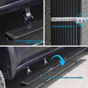 Estribos Eléctricos de Aleación de Aluminio WEIJIA para BMW X3 2012-2025, Estribos Eléctricos OEM ODM - Product Image 5