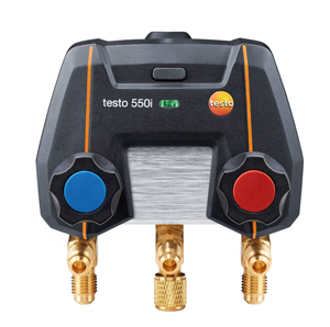 Nuevo Stock: Manómetro Digital Inteligente Testo 550i con Control por Aplicación y Sondas de Temperatura Inalámbricas (NTC) - Product Image 1