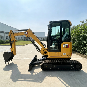 Offre Spéciale – Mini-Excavatrice Compacte 303 de 3 et 5 Tonnes, Puissante, Fiable, sur Chenilles, avec Boîte de Vitesses et Roulements Haute Efficacité – Direct Usine - Product Image 1