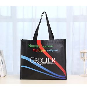 <b>Reusable</b> Eco Friendly Custom Printed Non Woven Shopping <b>Bag</b> Market Tote <b>Bag</b> - Product Image 2