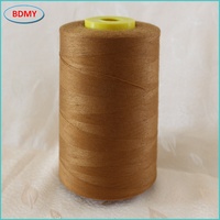 Benang Jahit Poliester 100% 5000 Yard 5000m 40/2 40S2 402 502 50S/2 50/2 Bersertifikat Oeko-Tex Kecepatan Tinggi untuk Pabrik (Grosir)
