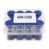 Tripeptide de cuivre-1 GHK-Cu 99% en poudre, matière première cosmétique active pour les soins de la peau professionnels
