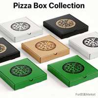 Boîtes à pizza personnalisées en gros à prix avantageux avec une livraison rapide
