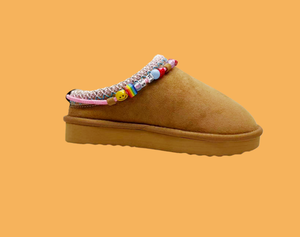 ファッションウィンタースノーガールブーツベビーキッズカジュアルボウノットスリッポンウォームブーツシューズガール - Product Image 4