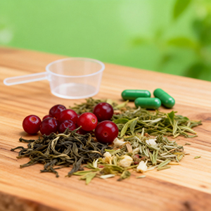 Pilules diurétiques OEM/ODM pour la perte de poids avec du thé <span class=keywords><strong>vert</strong></span>, de la canneberge et plus encore pour femmes et hommes - Product Image 3