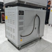 Nouveau Four à Sole Gaz et Électrique avec Plaque Vapeur pour la Cuisson de Pizzas, Croissants, Tartes aux Œufs, Gaufres, Pains Pita – Équipement de Boulangerie