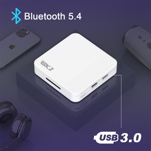 กล่องทีวีอัจฉริยะแอนดรอยด์14นิ้ว GK2เครื่องเล่นมีเดีย8K RK3518 2GB 16GB 4K HD BT5.4 WIFI6กล่องรับสัญญาณ - Product Image 6