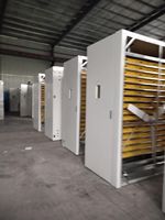 Sortie d'usine 10000-30000 Incubateur d'oeufs d'oeufs entièrement automatique à vendre