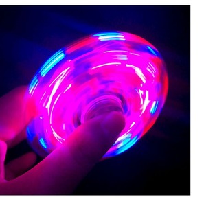 Hot Bán Pha Lê LED Ánh Sáng Thần Con <span class=keywords><strong>Spinner</strong></span> Căng Thẳng Cứu Trợ Đồ Chơi Mát Màu Ánh Sáng Tay <span class=keywords><strong>Spinner</strong></span> - Product Image 3