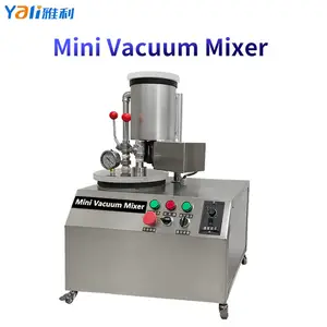 Efficient Full Function Industrial Vacuum Mixer Machines Investment Powder Mixing For Jewelry Making