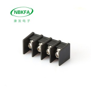 Hot bán hàng rào khối thiết bị đầu cuối 8.25 mét Pitch 2P-12p cung cấp điện thiết bị đầu cuối góc Đen hàng rào phong cách thiết bị đầu cuối - Product Image 5