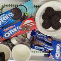 Vente en gros de la Nouvelle Corée Biscuits Oreo Saveur Cannelle Sandwich Snacks Exotiques Biscuits 100g