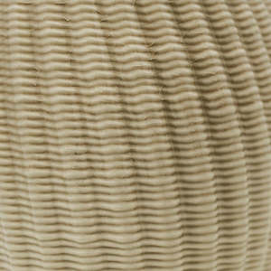 Vase imprimé en 3D de fabrication italienne Bora Luxury Craftsmanship GRES Product Elegant Decorative Bottle - Product Image 2