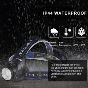 Al aire libre de luz LED recargable, portátil Noche de sensor de luz de <span class=keywords><strong>faro</strong></span> - Product Image 6