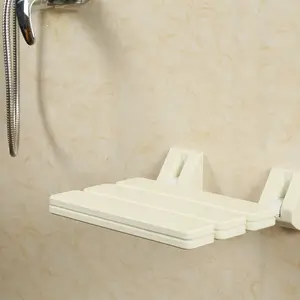 Bathroom Folding Wall Mounted Shower Chair For The Elderly